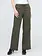 Du/er FEMMES NO SWEAT WIDE LEG PANT THYME