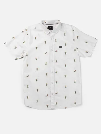 RIP CURL MEN'S HULA BREACH OFF WHITE