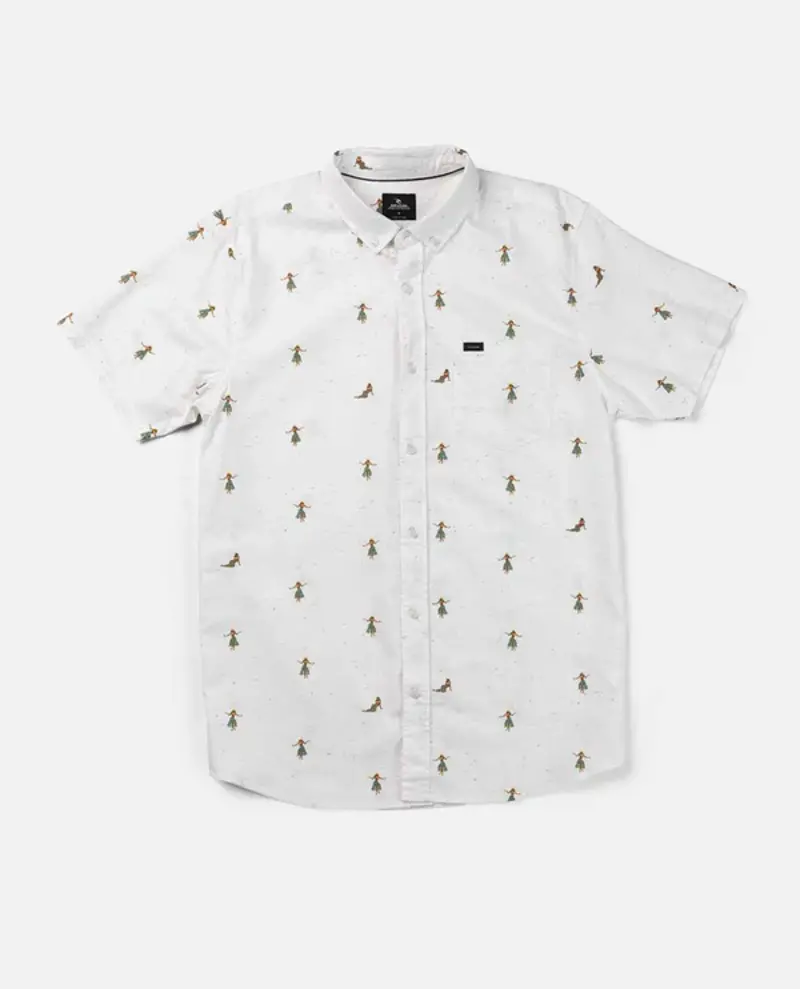 RIP CURL HOMMES HULA BREACH OFF WHITE