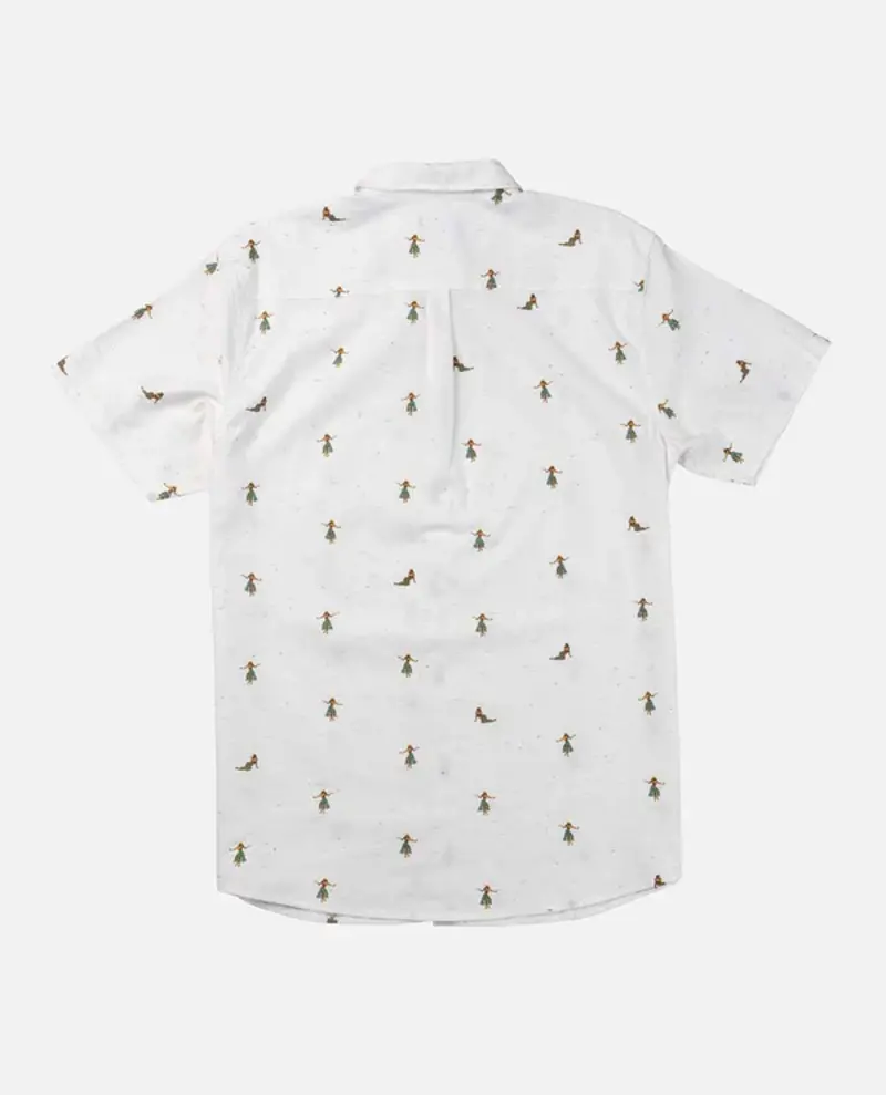 RIP CURL HOMMES HULA BREACH OFF WHITE
