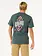 RIP CURL HOMMES SHIELD TEE PINE NIGHT