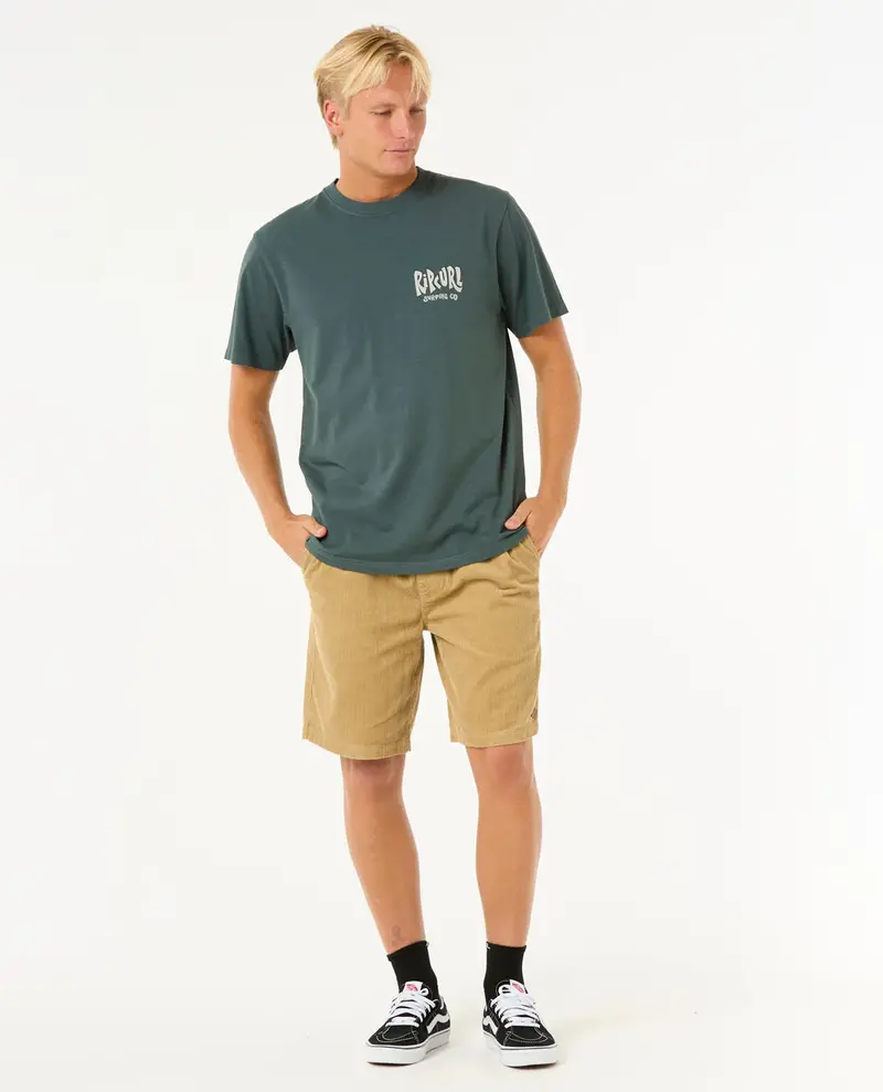 RIP CURL HOMMES SHIELD TEE PINE NIGHT