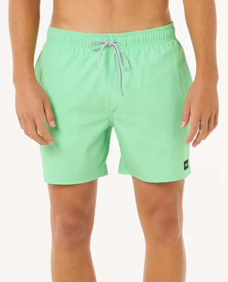 RIP CURL HOMMES DAILY VOLLEY NEON GREEN