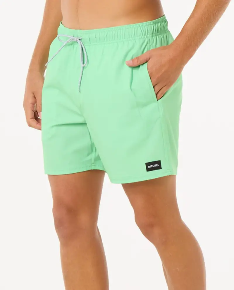 RIP CURL HOMMES DAILY VOLLEY NEON GREEN