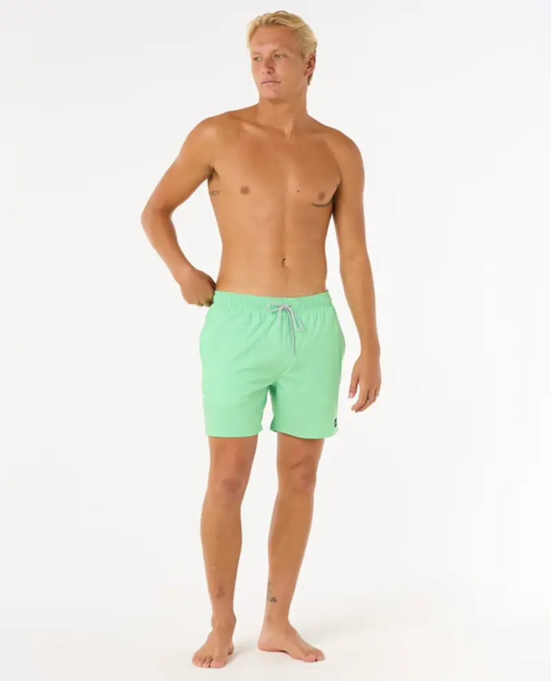 RIP CURL HOMMES DAILY VOLLEY NEON GREEN