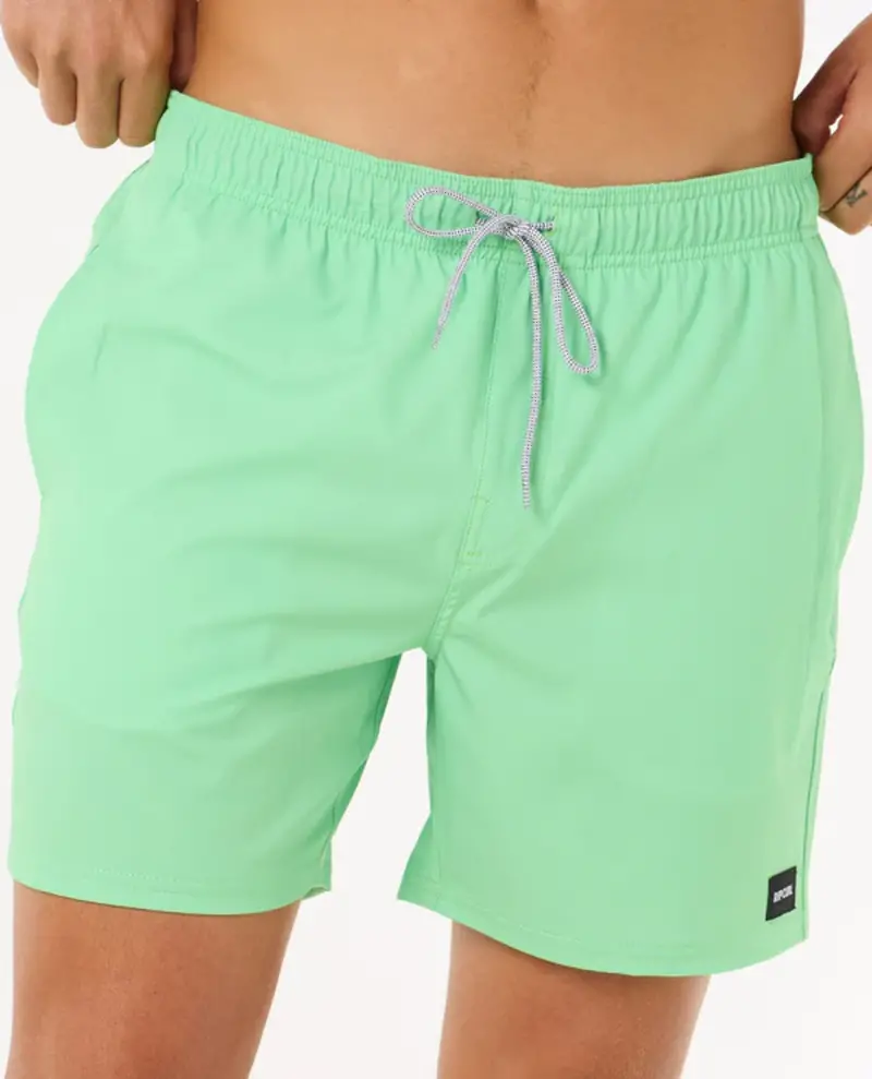 RIP CURL HOMMES DAILY VOLLEY NEON GREEN