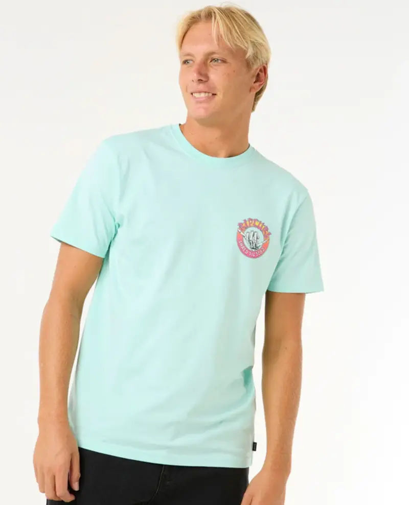 RIP CURL MEN'S SHRED TIL LIGHT AQUA