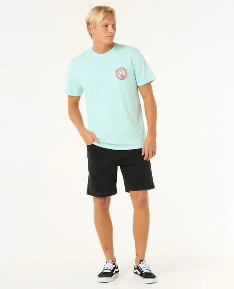 RIP CURL MEN'S SHRED TIL LIGHT AQUA