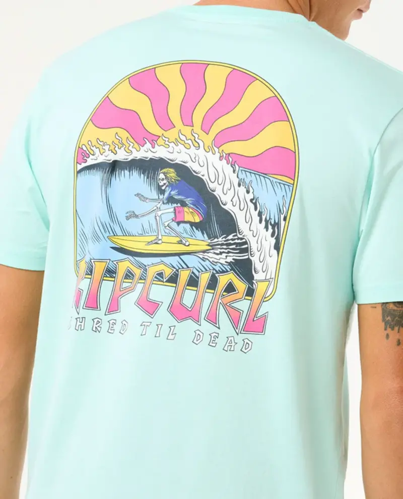 RIP CURL MEN'S SHRED TIL LIGHT AQUA