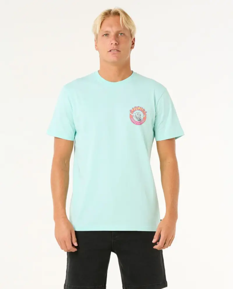 RIP CURL MEN'S SHRED TIL LIGHT AQUA