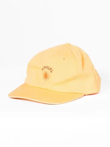 RIP CURL WOMEN'S MIXED 6 PANEL CAP MANGO