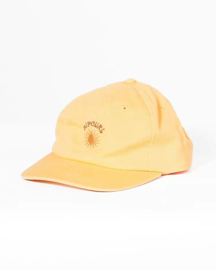 RIP CURL FEMMES MIXED 6 PANEL CAP MANGO