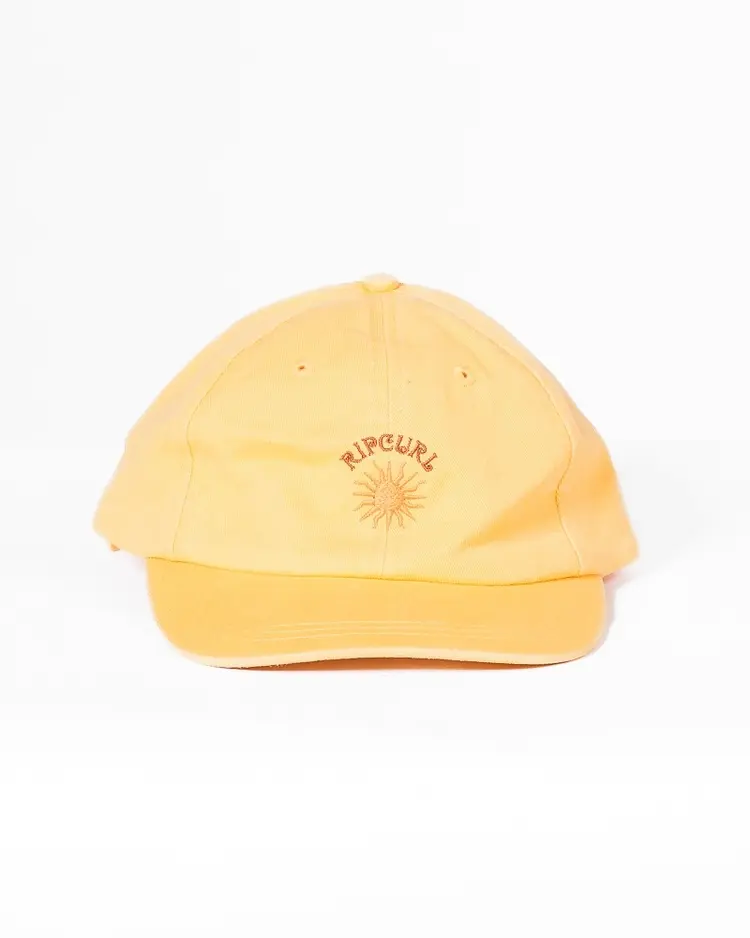 RIP CURL FEMMES MIXED 6 PANEL CAP MANGO