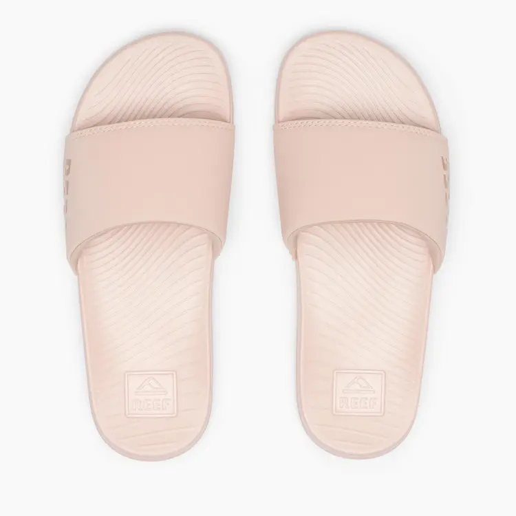Reef WOMEN'S REEF ONE SLIDE CAMEO ROSE