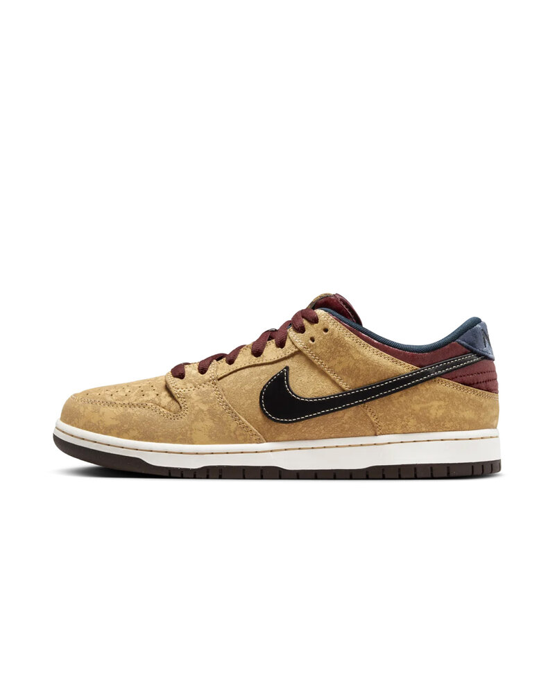 Nike SB DUNK LOW PRO Celestial Gold/Black-Dark Team Red