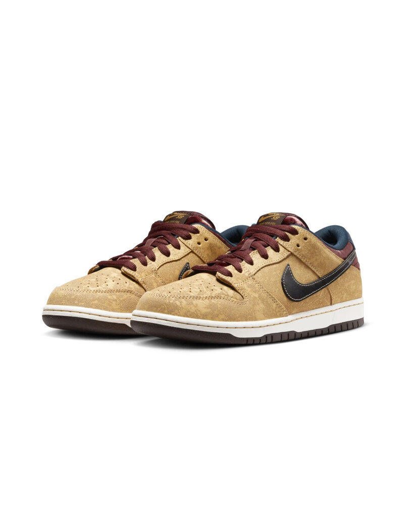 Nike SB DUNK LOW PRO Celestial Gold/Black-Dark Team Red