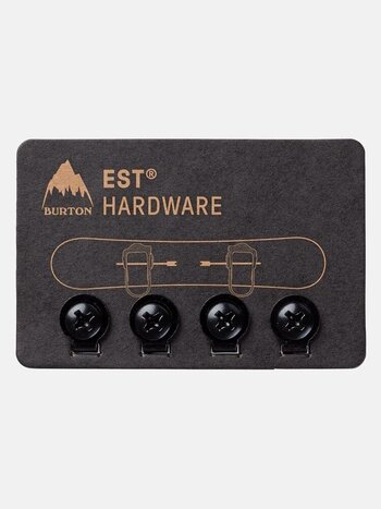 Burton EST COMPATIBILITY HARDWARE KIT BLACK