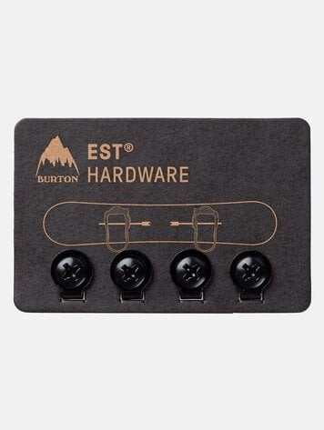 Burton EST COMPATIBILITY HARDWARE KIT BLACK