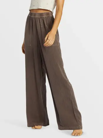 Billabong WOMEN'S FREE TIME PANTS KONA