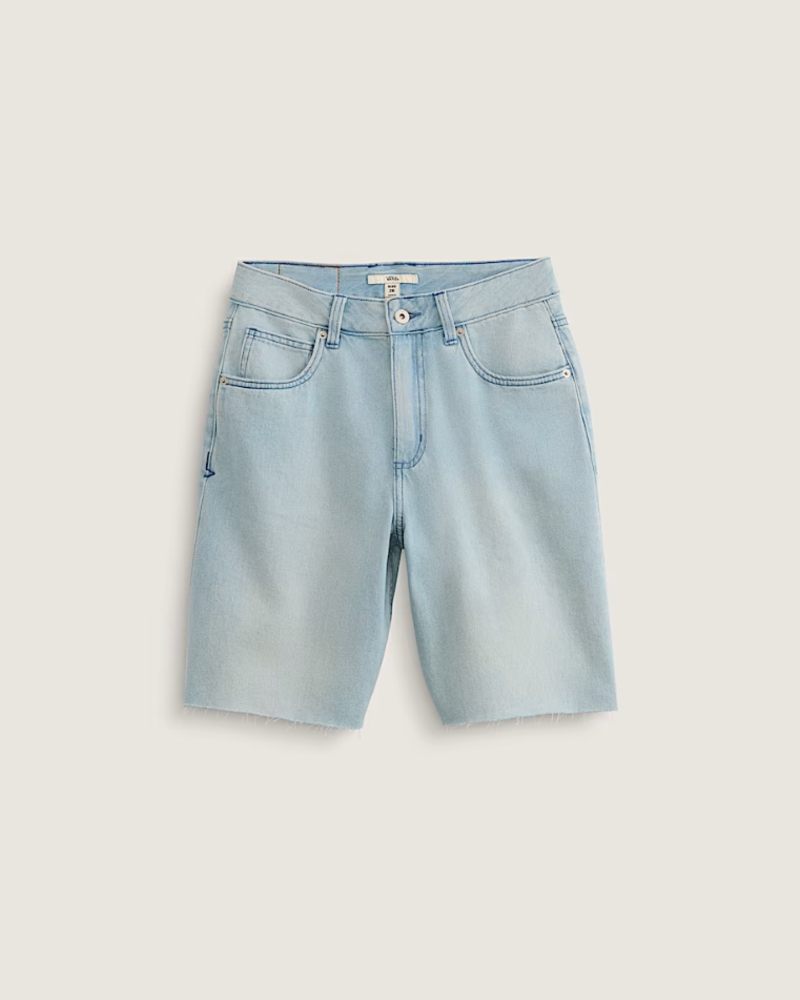 Vans WOMEN'S SIRELLE CUT-OFF JORTS LIGHT STONEWASH