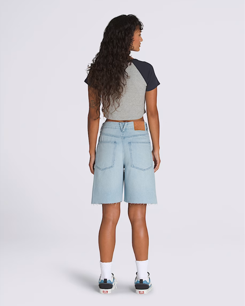 Vans WOMEN'S SIRELLE CUT-OFF JORTS LIGHT STONEWASH