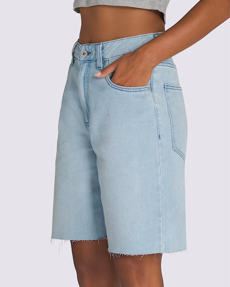 Vans WOMEN'S SIRELLE CUT-OFF JORTS LIGHT STONEWASH