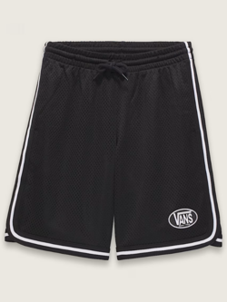 Vans KIDS CLASSIC OVAL LOOSE BASKETBALL SHORTS BLACK