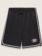 Vans ENFANTS CLASSIC OVAL LOOSE BASKETBALL SHORTS BLACK