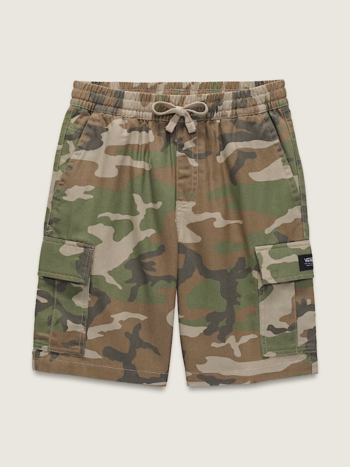 Vans KIDS RANGE CARGO LOOSE SHORTS VINTAGE CAMO