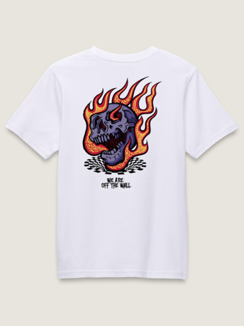 Vans KIDS VORTEX T-SHIRT WHITE