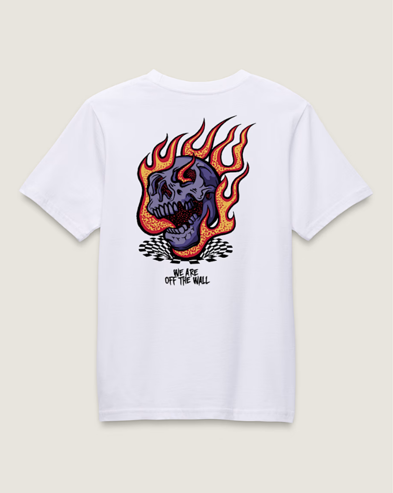 Vans KIDS VORTEX T-SHIRT WHITE