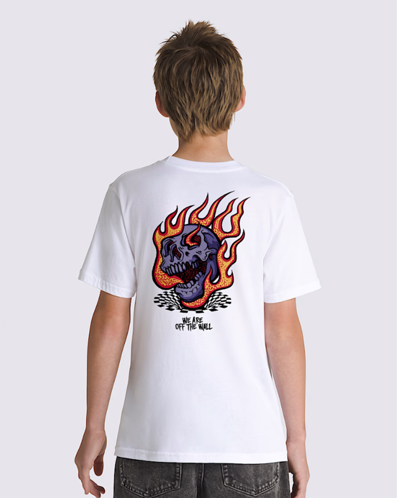 Vans KIDS VORTEX T-SHIRT WHITE