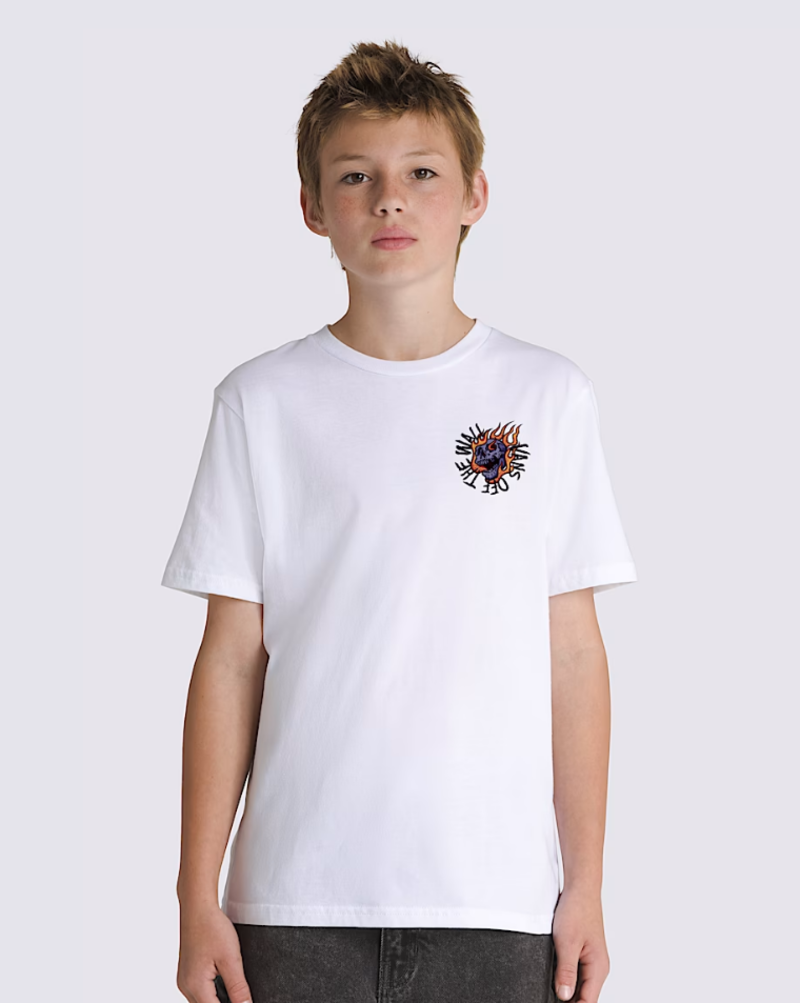 Vans KIDS VORTEX T-SHIRT WHITE