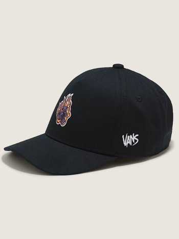 Vans KIDS CYPRESS STRAPBACK HAT BLACK