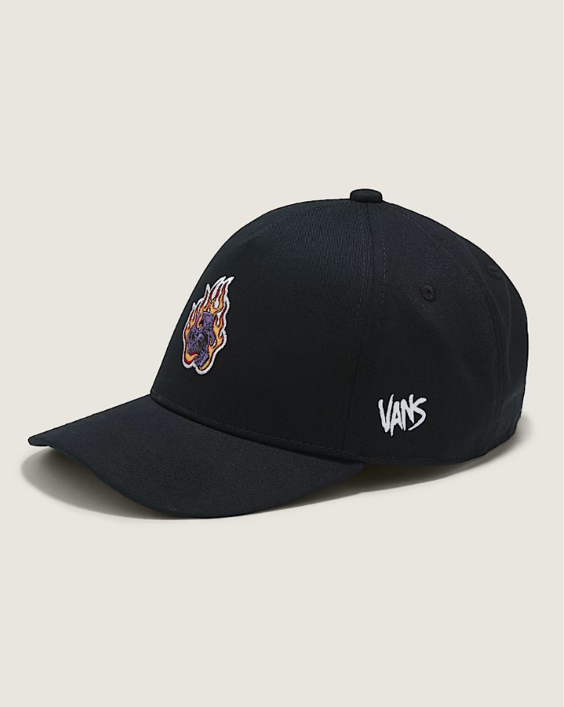 Vans ENFANTS CYPRESS STRAPBACK HAT BLACK