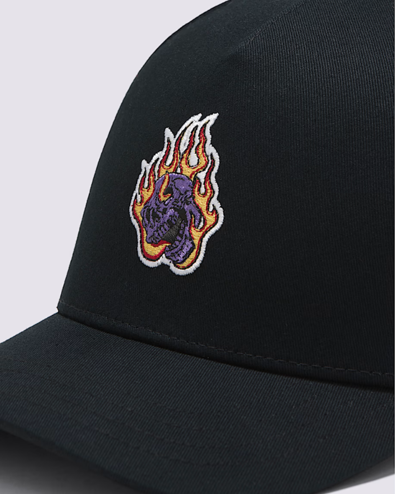 Vans ENFANTS CYPRESS STRAPBACK HAT BLACK
