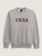 Vans HOMMES ORIGINAL YE OLDE CREW SWEATSHIRT CEMENT HEATHER