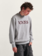 Vans MEN'S ORIGINAL YE OLDE CREW SWEATSHIRT CEMENT HEATHER