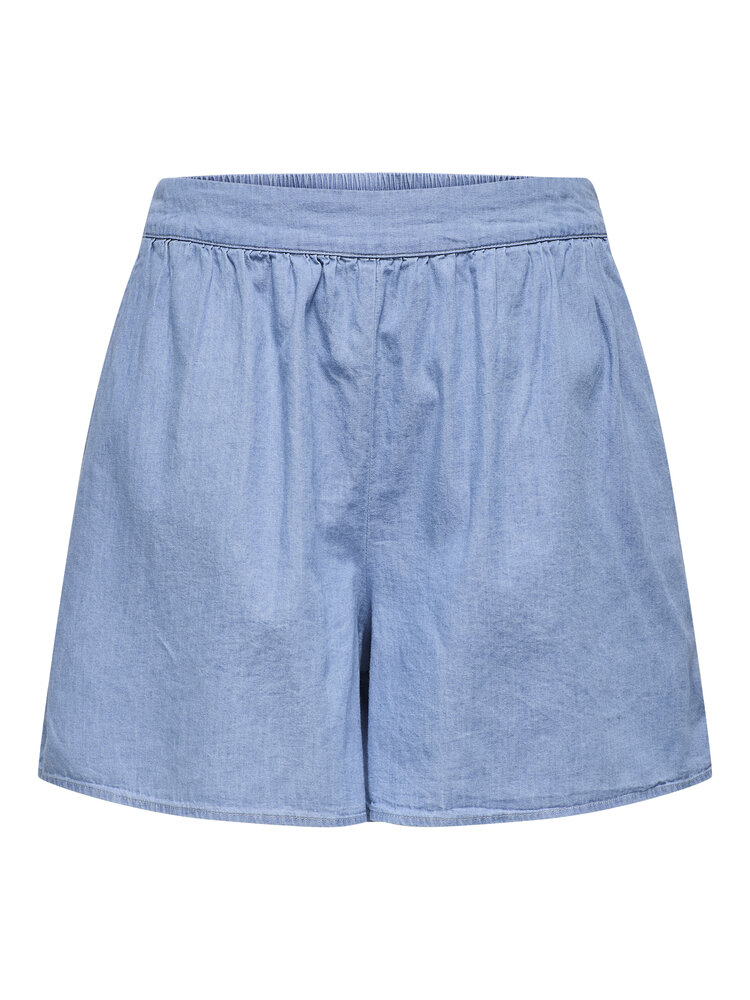 Only NOVA AZURE YASMIN SHORTS LIGHT BLUE DENIM
