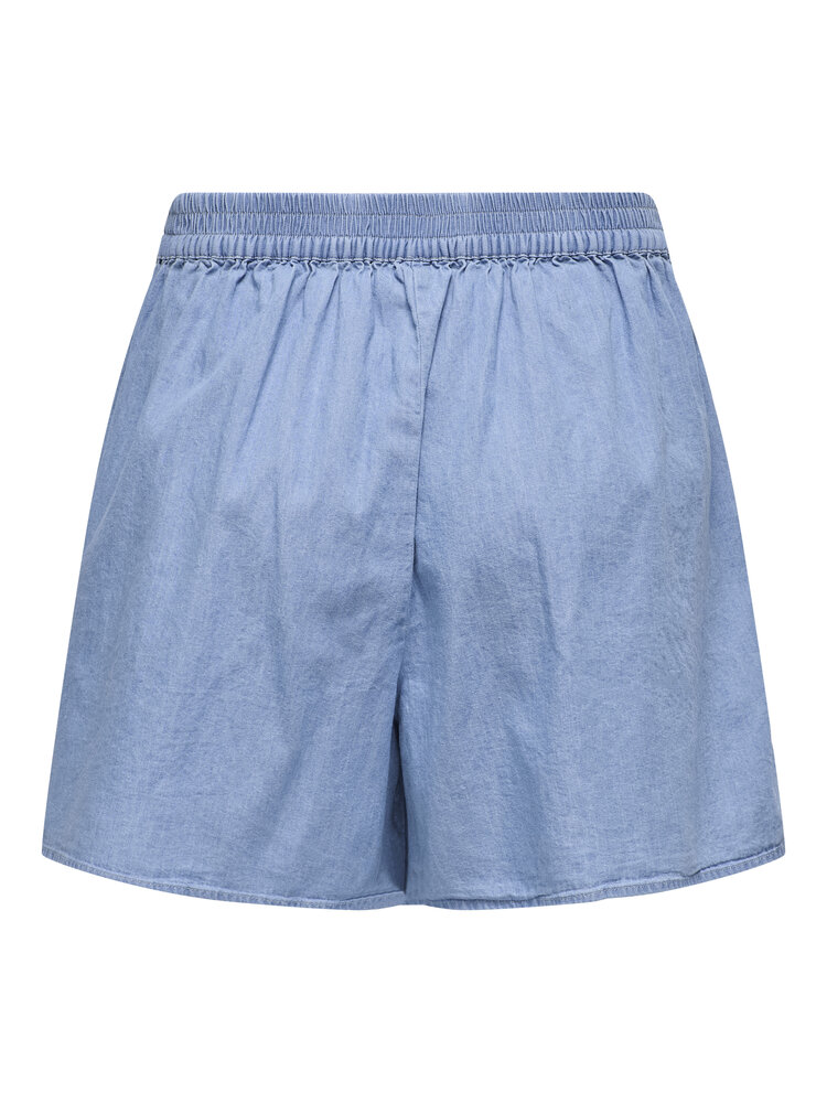Only NOVA AZURE YASMIN SHORTS LIGHT BLUE DENIM