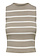 Only MAJLI TANK TOP KNT SIMPLY TAUPE STRIPES