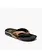 Reef MEN'S FANNING BLACK/TAN