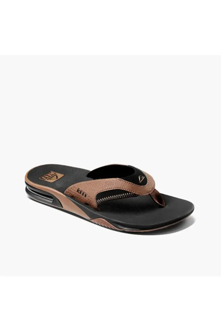 Reef MEN'S FANNING BLACK/TAN