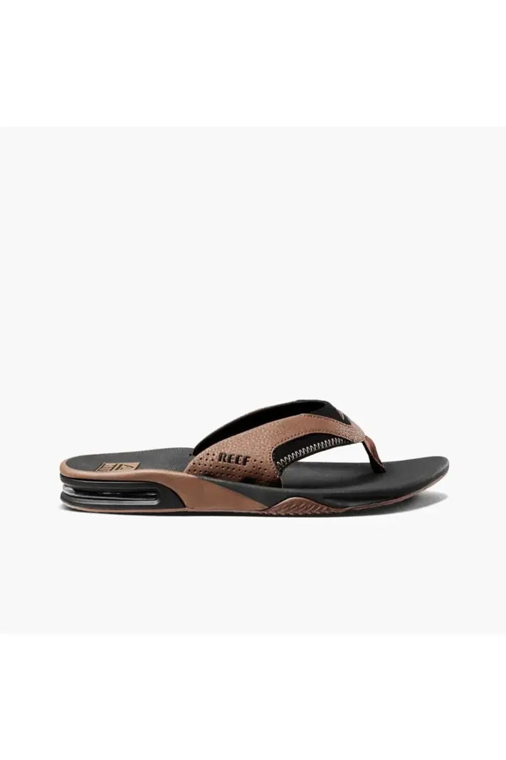 Reef MEN'S FANNING BLACK/TAN