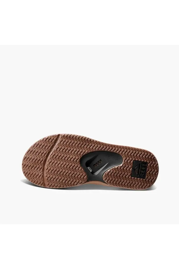 Reef MEN'S FANNING BLACK/TAN