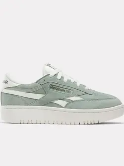 Reebok WOMEN'S CLUB C DOUBLE REVENGE HYBRID GREEN/CHALK