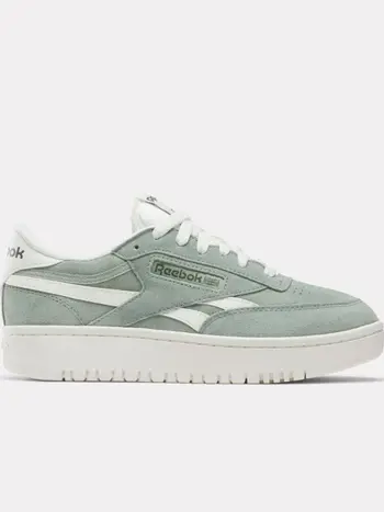 Reebok FEMMES CLUB C DOUBLE REVENGE HYBRID GREEN/CHALK