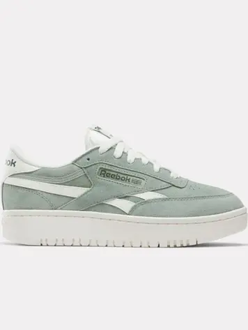Reebok FEMMES CLUB C DOUBLE REVENGE HYBRID GREEN/CHALK