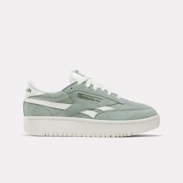 Reebok FEMMES CLUB C DOUBLE REVENGE HYBRID GREEN/CHALK
