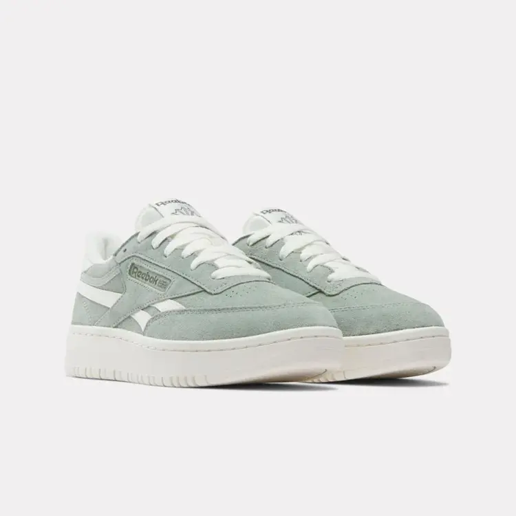 Reebok FEMMES CLUB C DOUBLE REVENGE HYBRID GREEN/CHALK